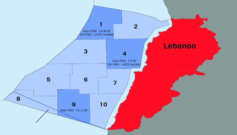 «إسرائيل» تتحدّى لبنان: توقيع اتفاقيّات للتنقيب عن الغاز في المنطقة «المتنازَع عليها»