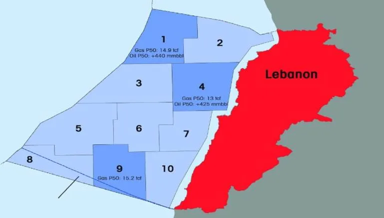 «إسرائيل» تتحدّى لبنان: توقيع اتفاقيّات للتنقيب عن الغاز في المنطقة «المتنازَع عليها»