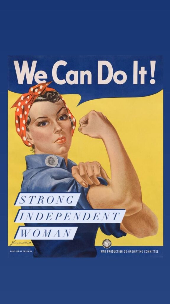Strong Independent Woman