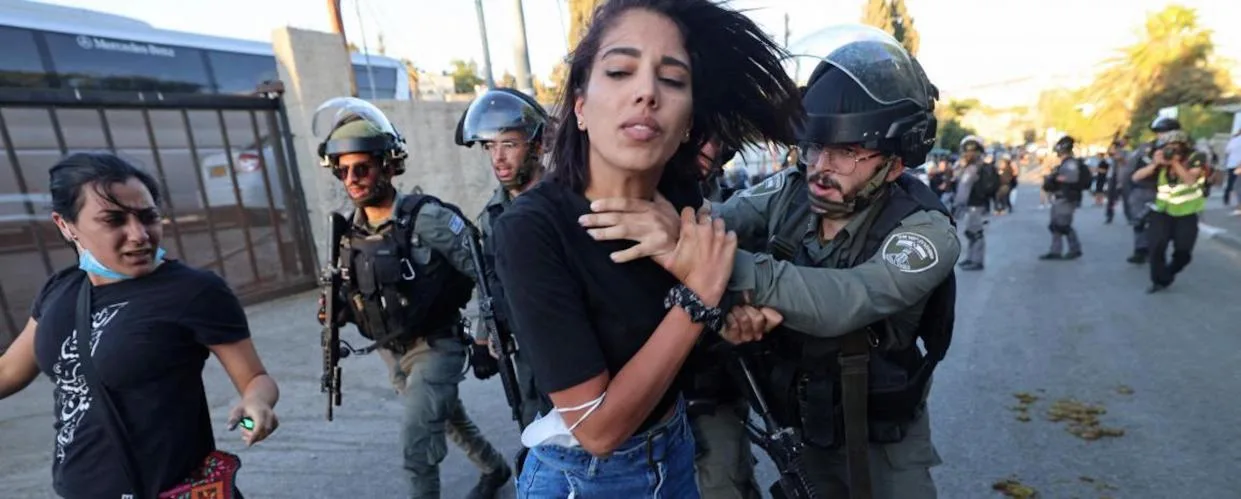 هنا في القدس القانون مختلف باختلاف المُعتقل