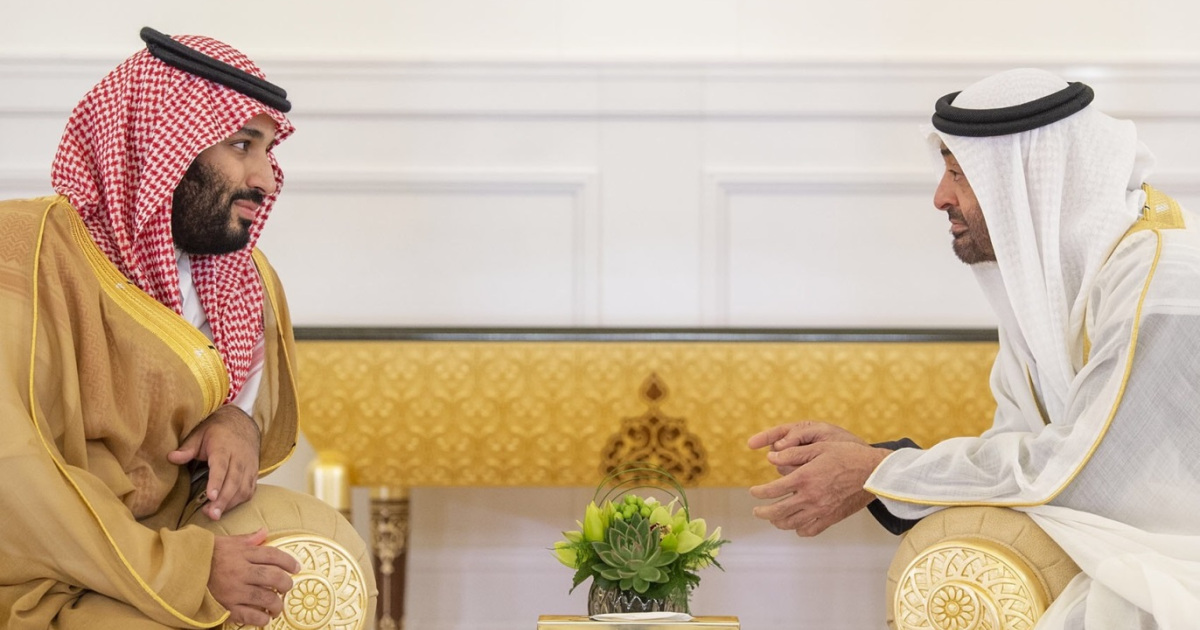 الطريق الإماراتي إلى عرش السعودية
