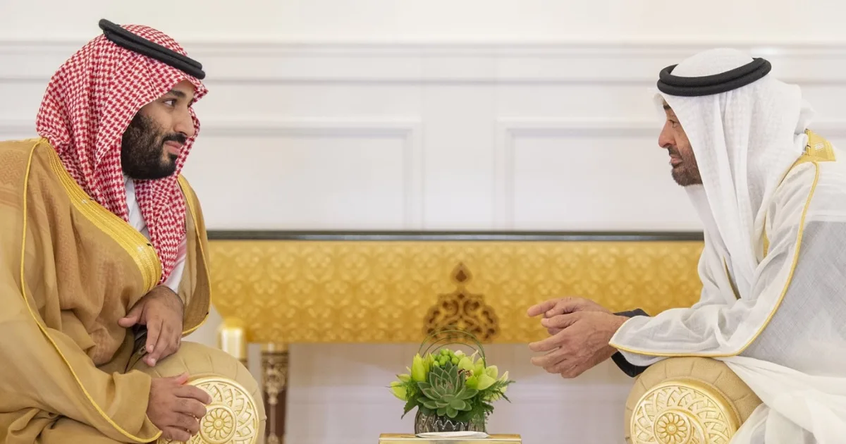 الطريق الإماراتي إلى عرش السعودية