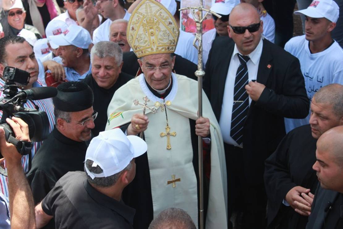 رسالة من عونيّ إلى البطرك الراعي