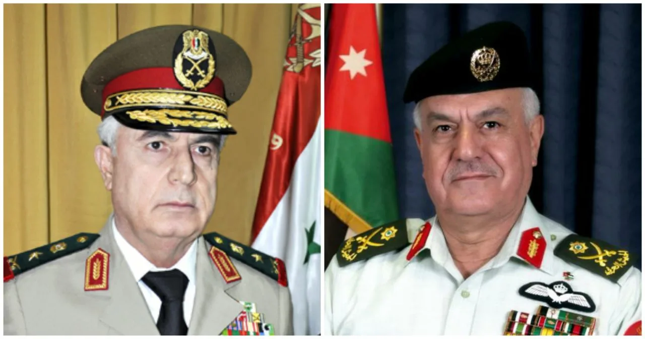 زيارة وزير الدفاع السوري الى الأردن.. الأبعاد والدلالات