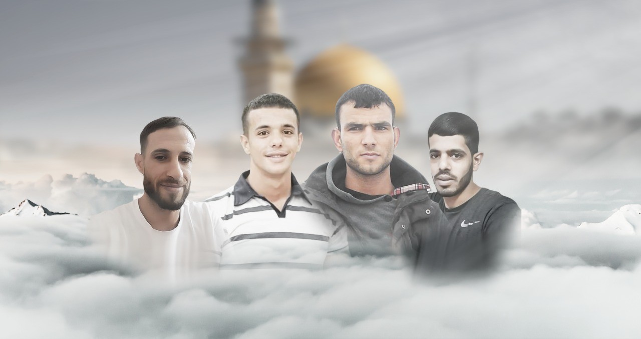 ساعة الشهداء في جنين