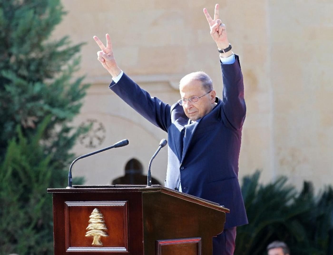 الرئيس القوي.. لا مكان للتعب في المعارك المفتوحة!