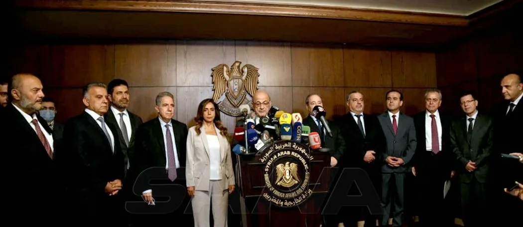 شكرًا سوريا الأسد