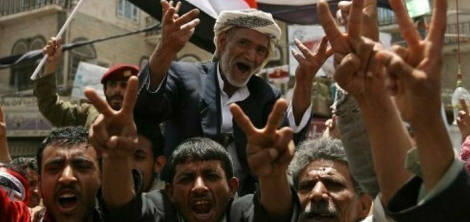 مظاهرات الجنوب تعرّي التحالف السعودي الإماراتي