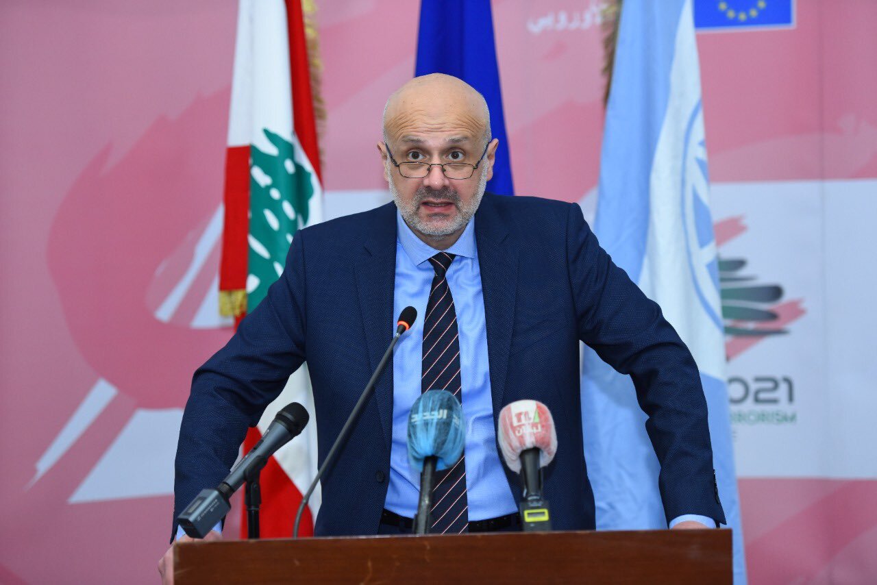 وزير الداخلية اللبناني الأمير بسّام مولوي
