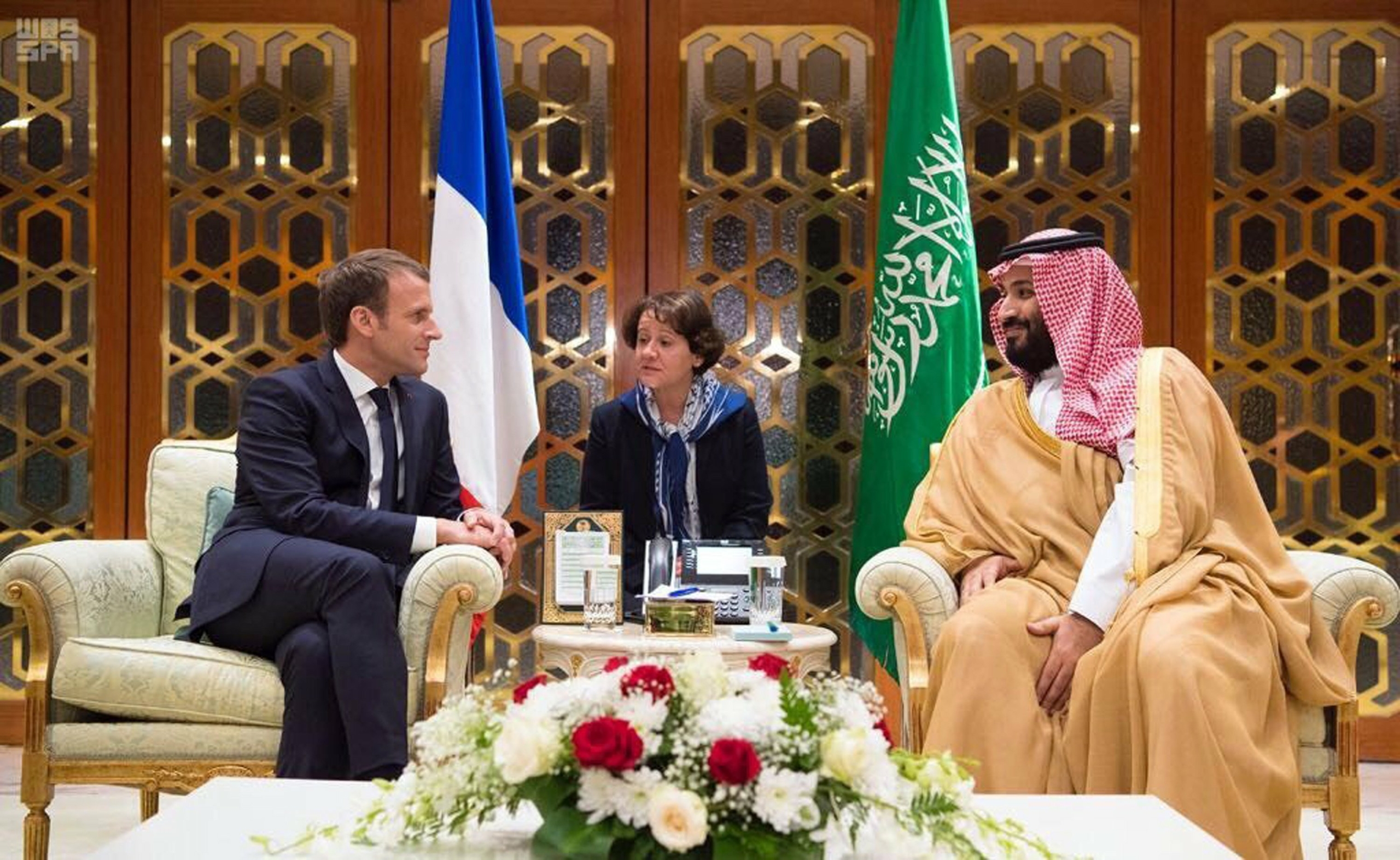 ماكرون وبن سلمان واستحقاقات لبنان