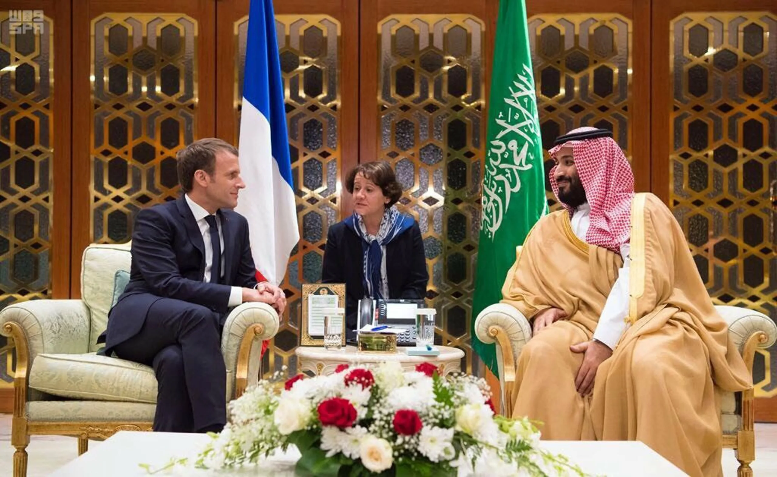 ماكرون وبن سلمان واستحقاقات لبنان