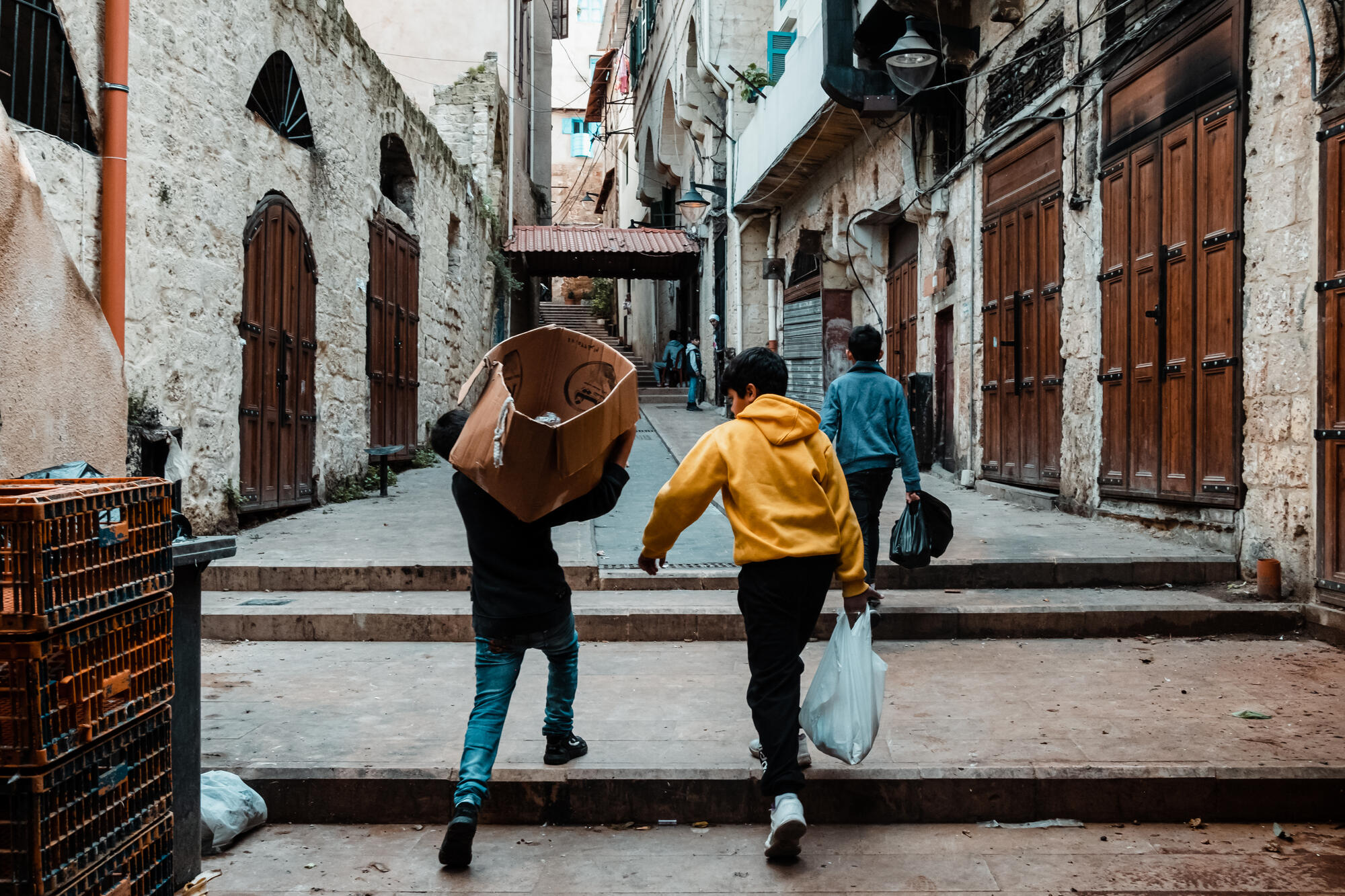 مستقبلنا أسودُ من حاضرِنا