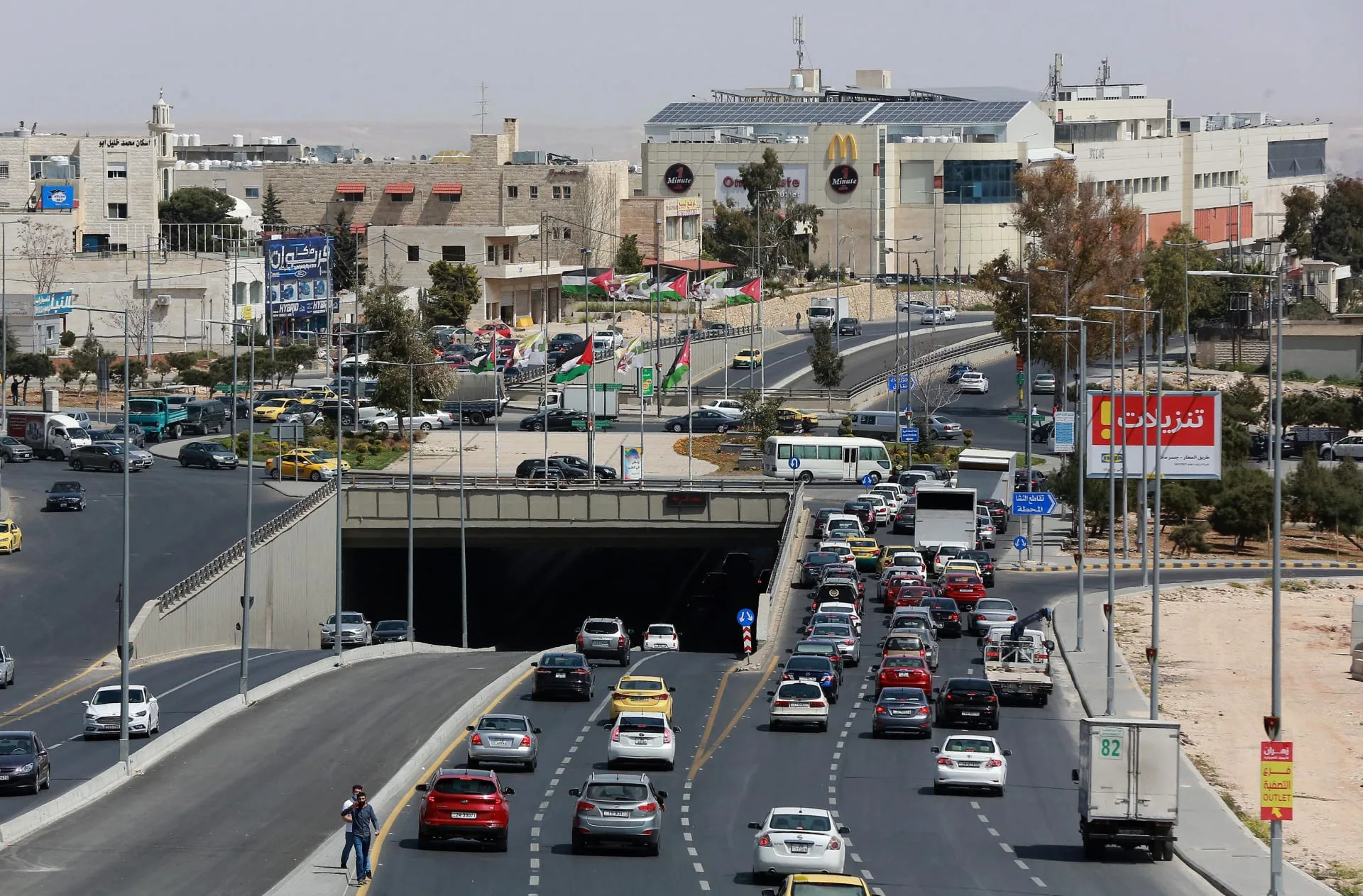 التطورات في الأردن: التطبيع الرسمي كنهج