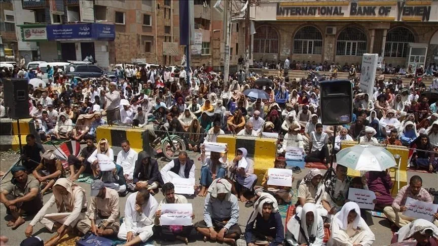 الجوع يحاصر اليمنيين في مناطق نفوذ السعودية