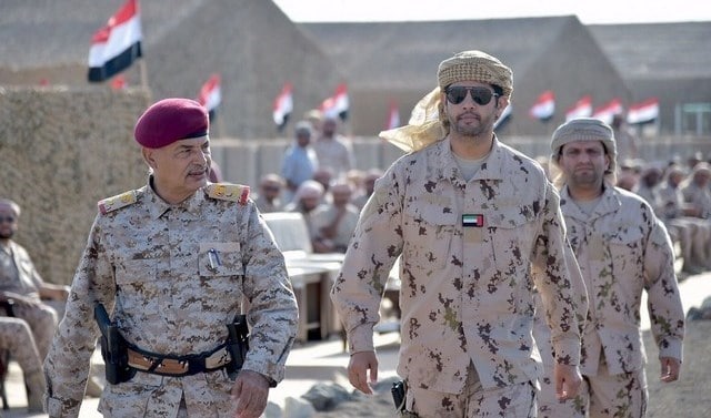 الإمارات وعمليات الردع اليمنية