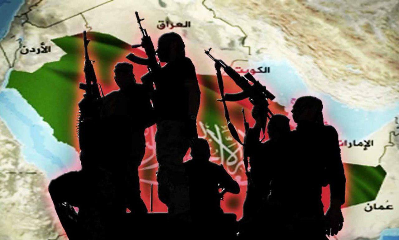 المملكة وتوابعها “إنتو الإرهاب”