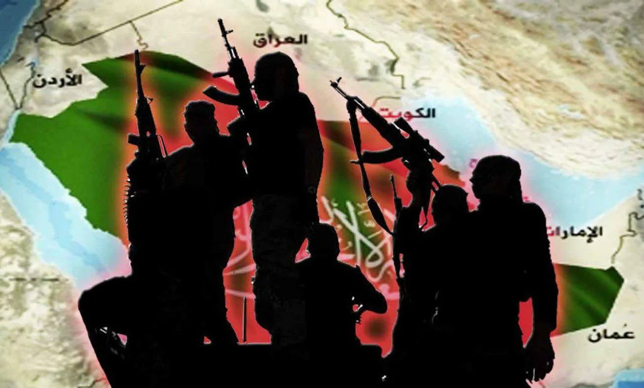 المملكة وتوابعها “إنتو الإرهاب”