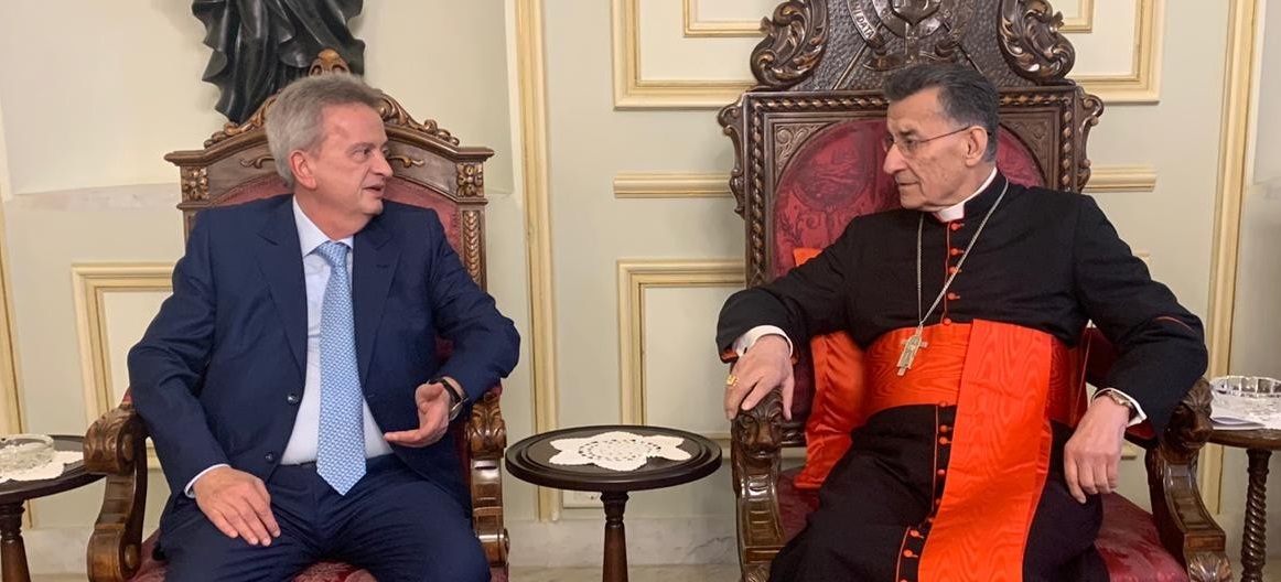 من صفحات الودّ بين البطرك وسلامة