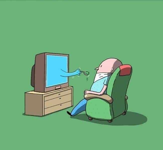 صراع الحاضر
