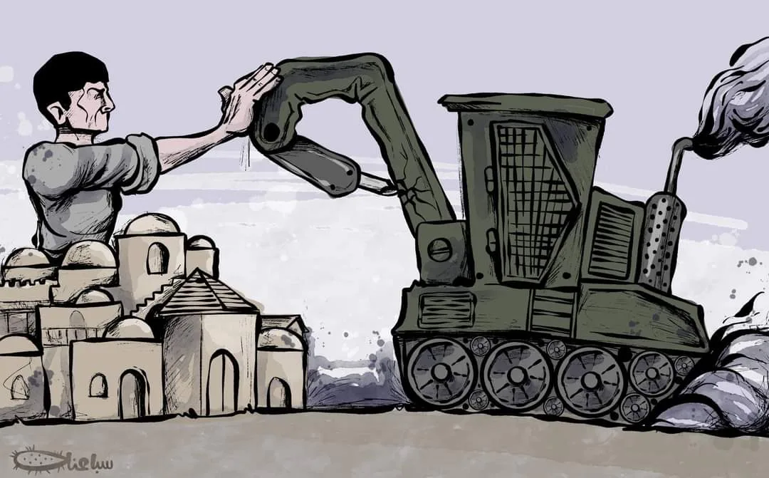 السيلة الحارثية تنتفض