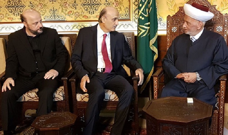 “الناسك” جعجع والسنّة: من عجائب السياسة اللبنانية!