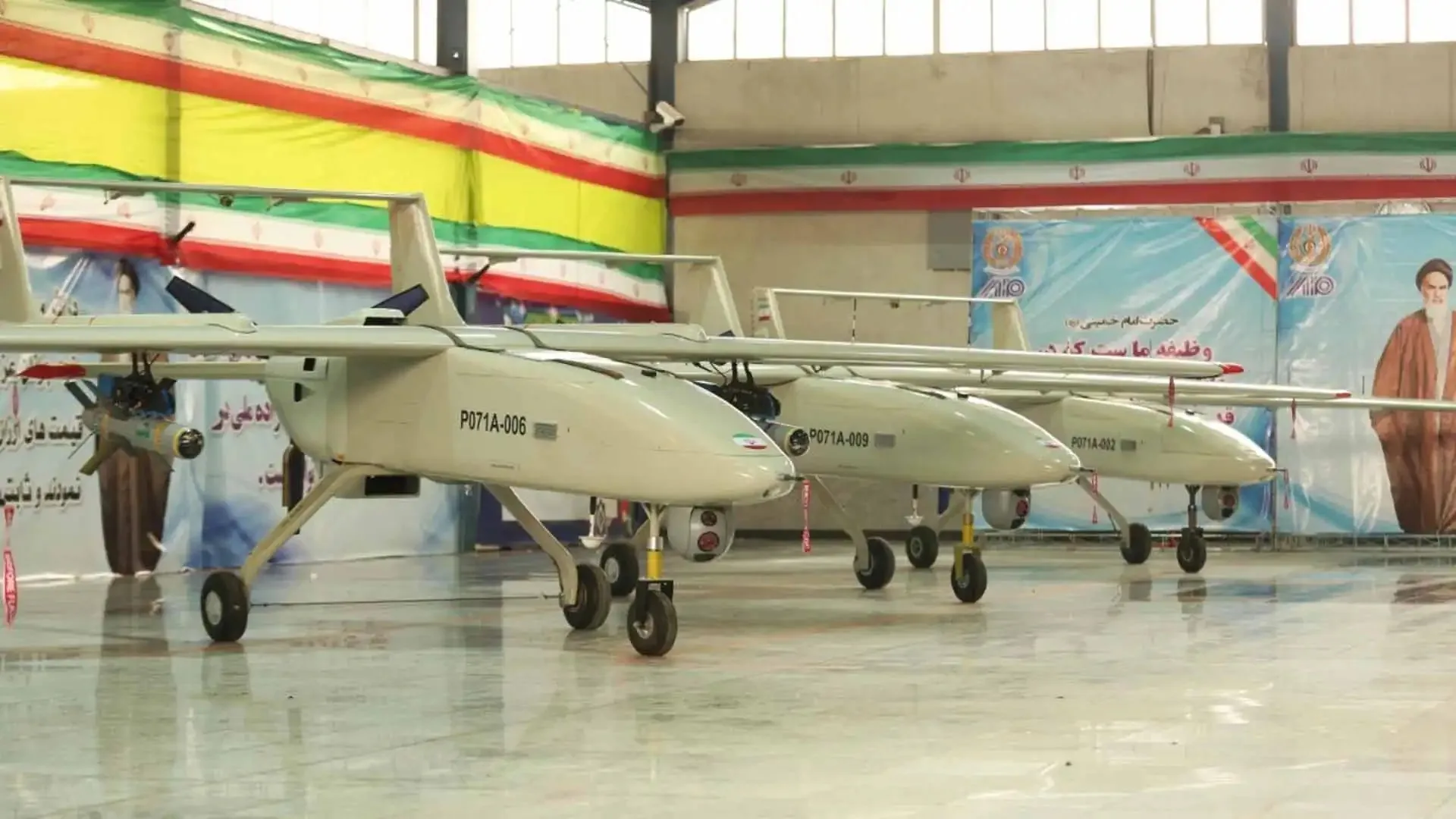 لعبة إيران في مجال الطائرات بدون طيار