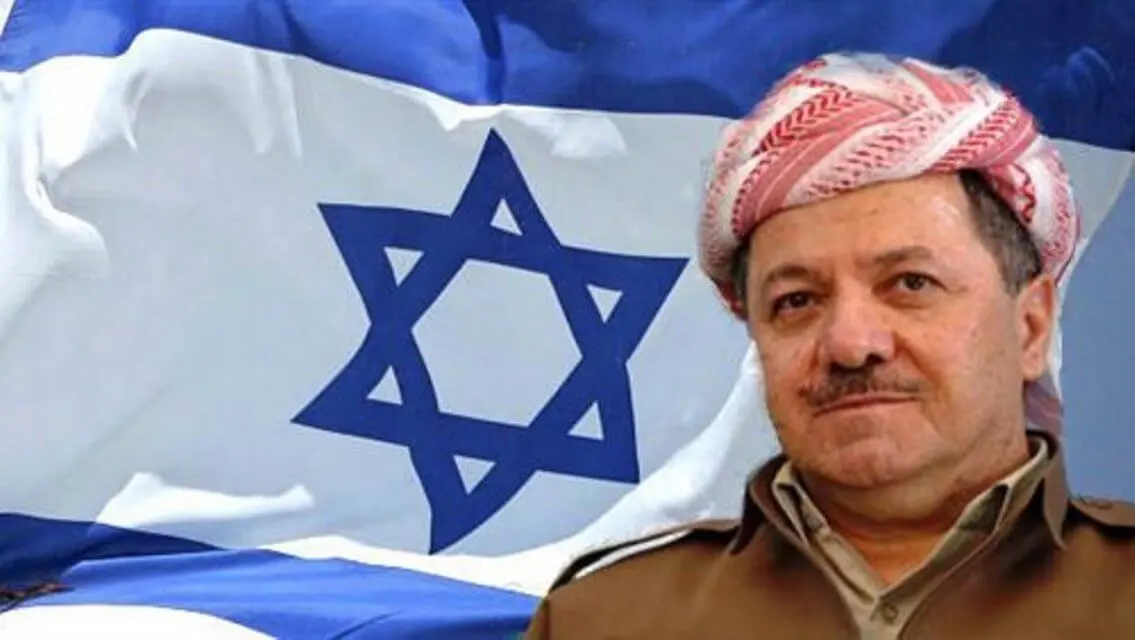البرزاني و”الموساد”.. ما خفي أخطر!