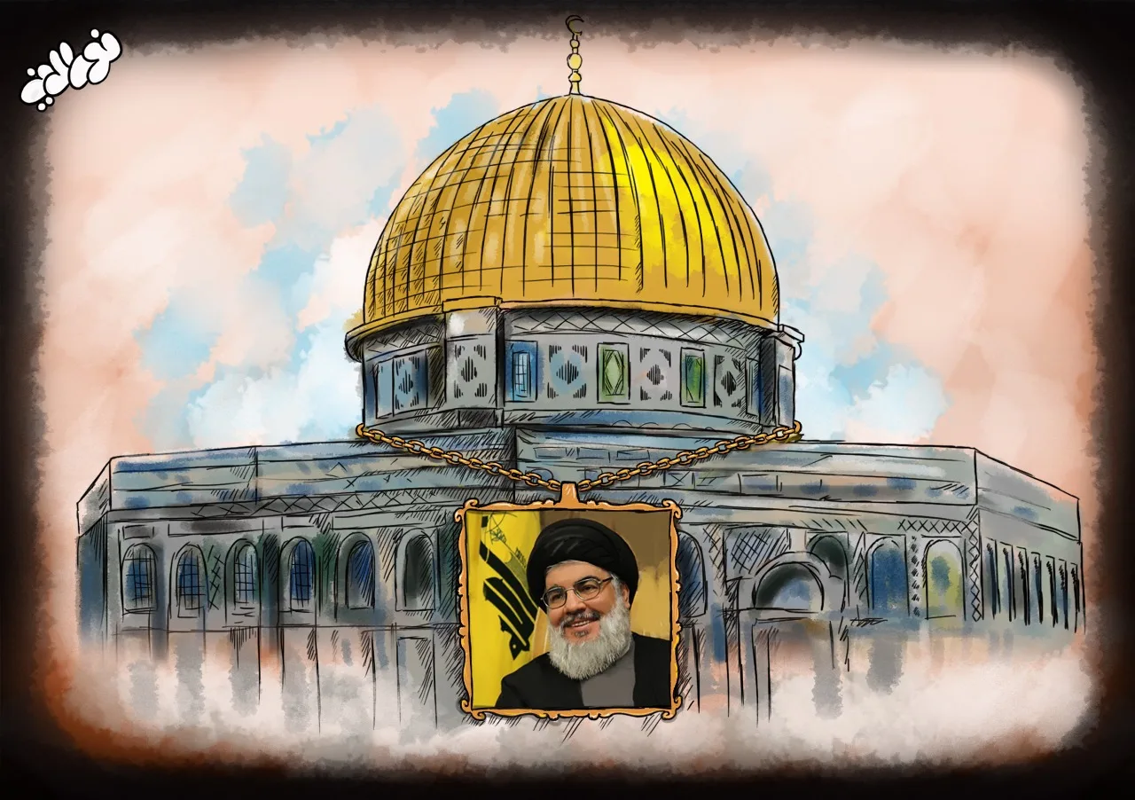 القدس هي المحور