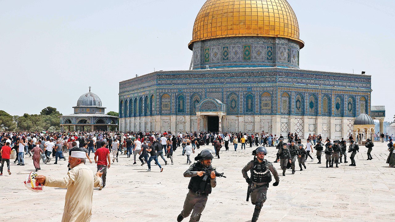 أحداث المسجد الأقصى والحالة الكفاحية.. تحليل السيناريوهات وتوقّع المسارات