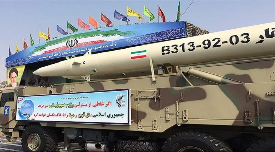 القدرات العسكرية الإيرانية بالمقارنة مع فرنسا، بريطانيا، ألمانيا وتركيا