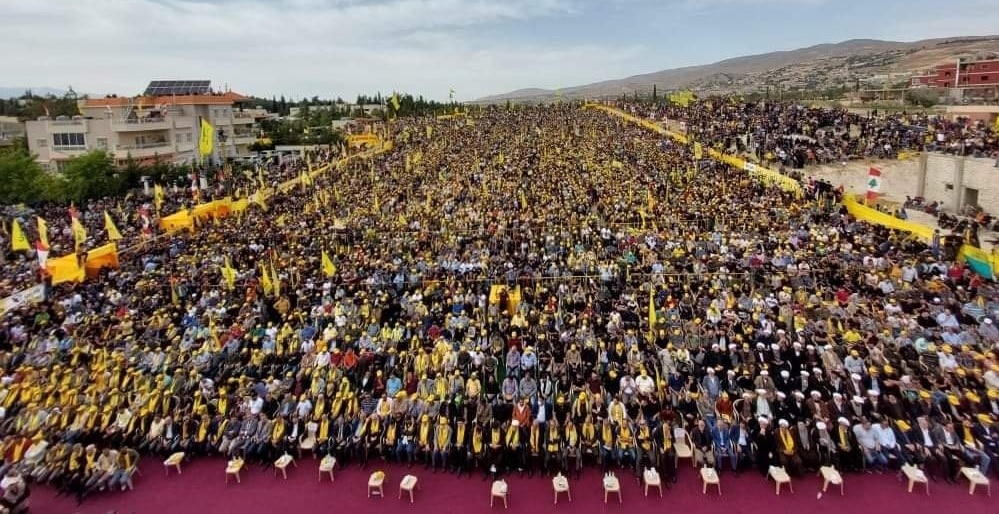 حزب الله وقد بلغ الأربعين