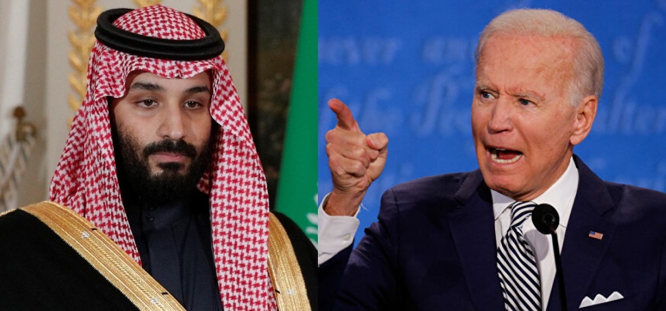 بايدن في السعودية: أريد نفطًا