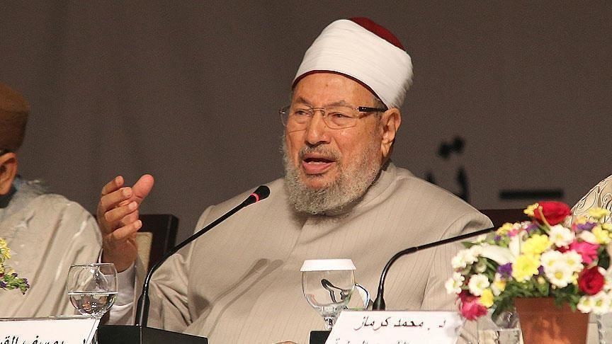 الشيخ القرضاوي والاستقطابات الثنائية