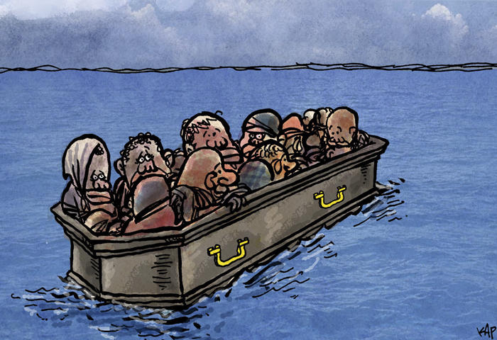 حملْتُ أمتعتي… وصعِدْتُ القارِبَ!