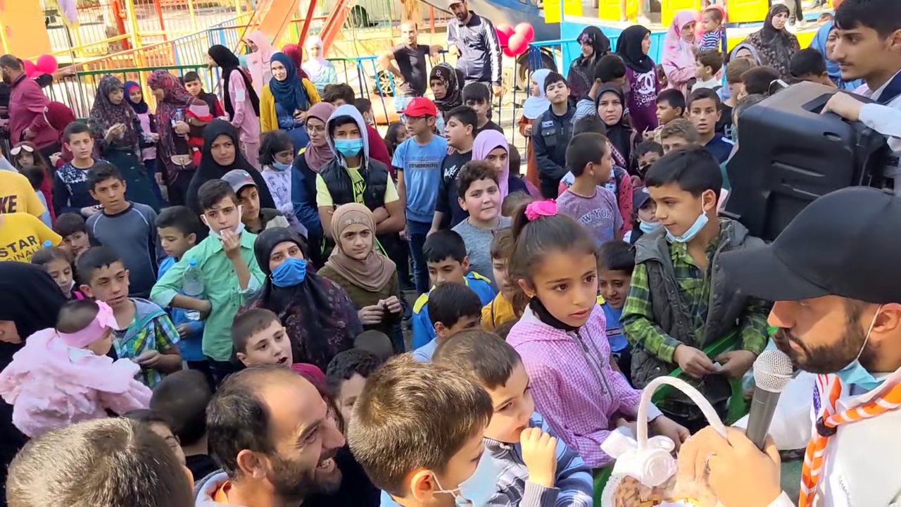 مراسم احتفالات الضاحية.. حبّ النبي نهجنا وثقافتنا