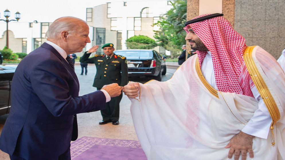 ابن سلمان لبايدن: لا حماية لا نفط