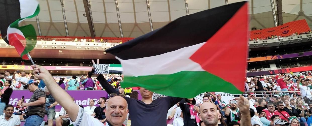 مونديال “العرب” في قطر: فلسطين في محيطها الطبيعي