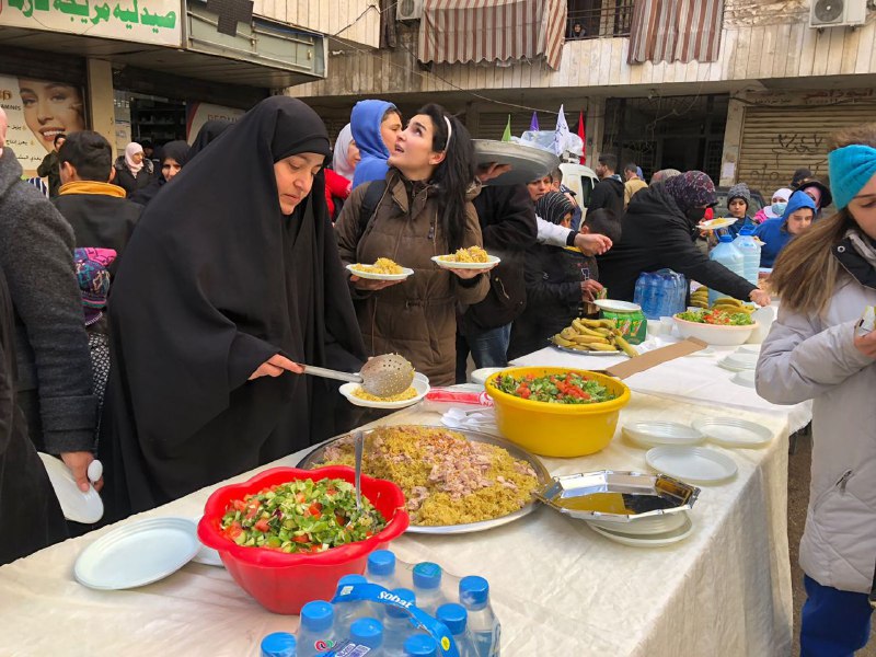 نحن نقاتل: التكافل الاجتماعي