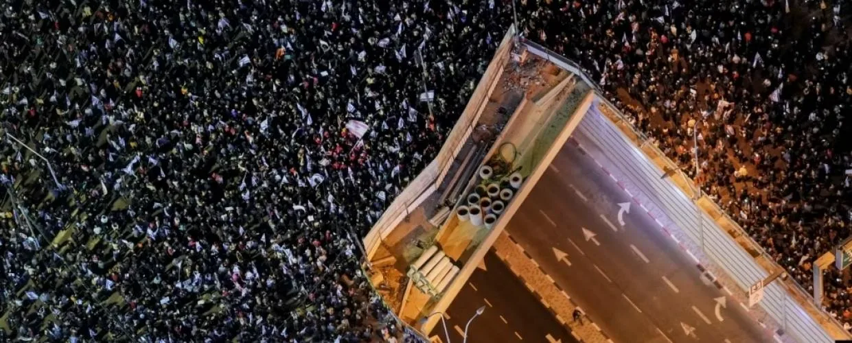 الاحتجاجات الداخلية الإسرائيلية الراهنة وخصائصها