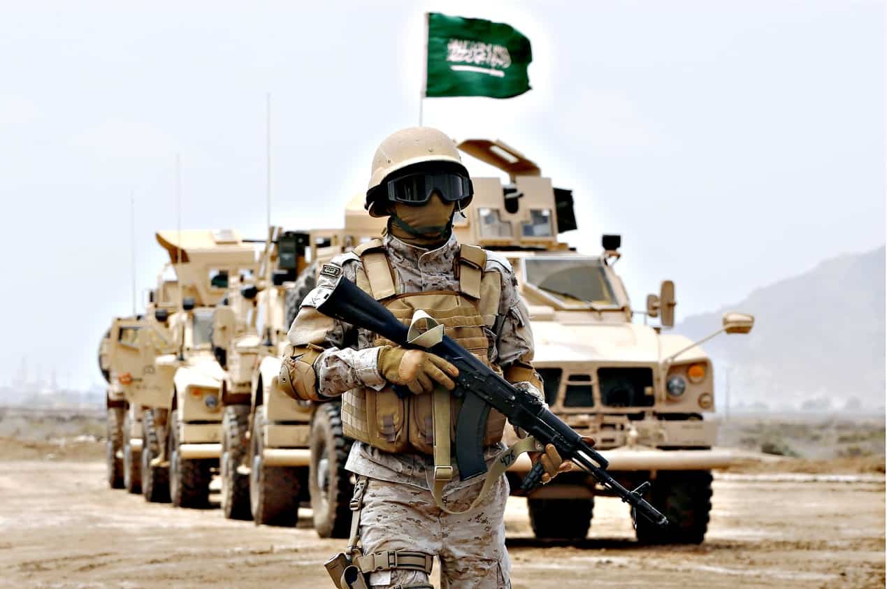 التموضع العسكري السعودي بعد الاتفاق مع إيران