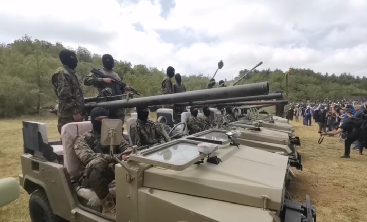 يوم في المعسكر..