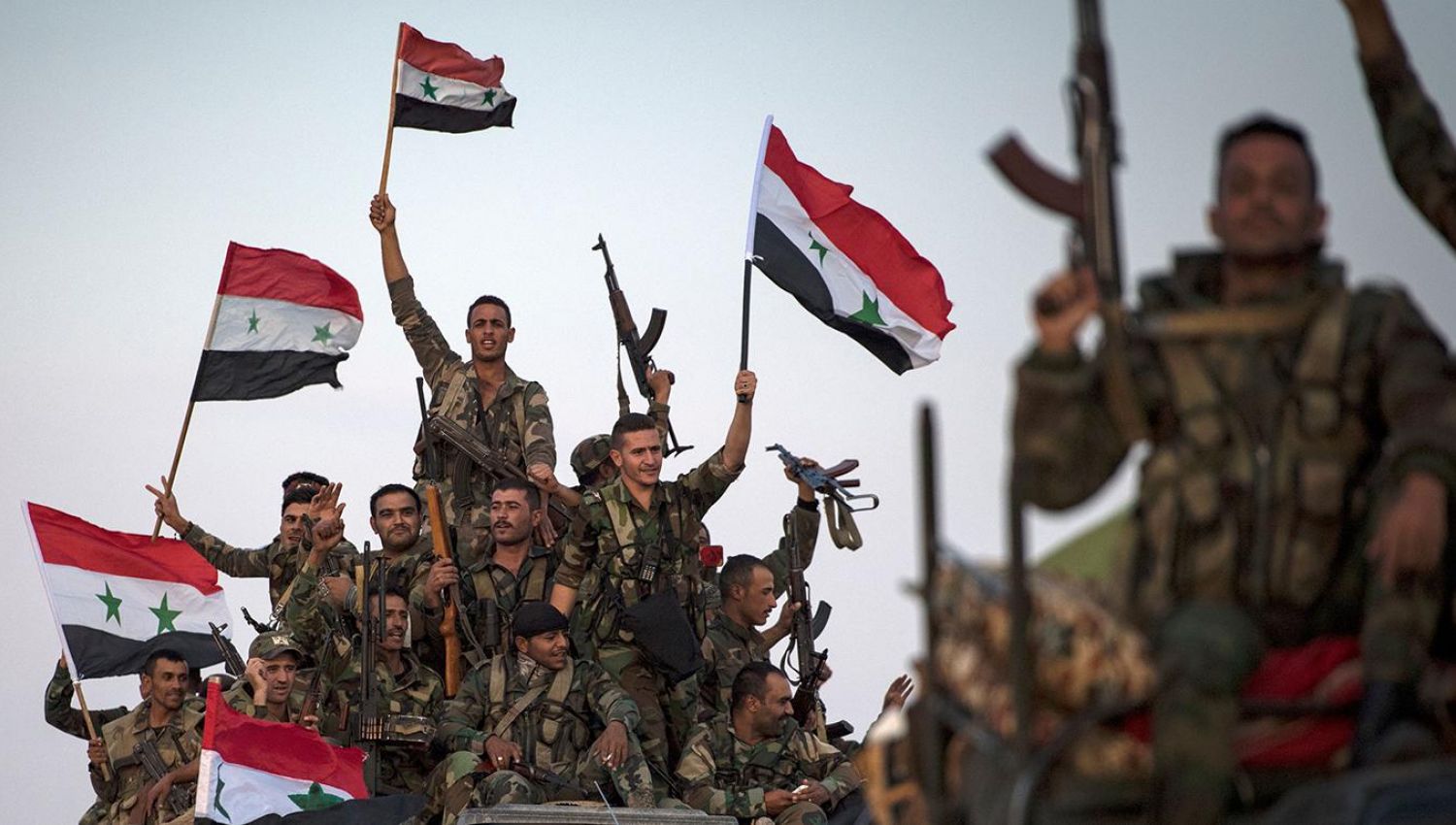 الدور السوري في دعم حركات المقاومة