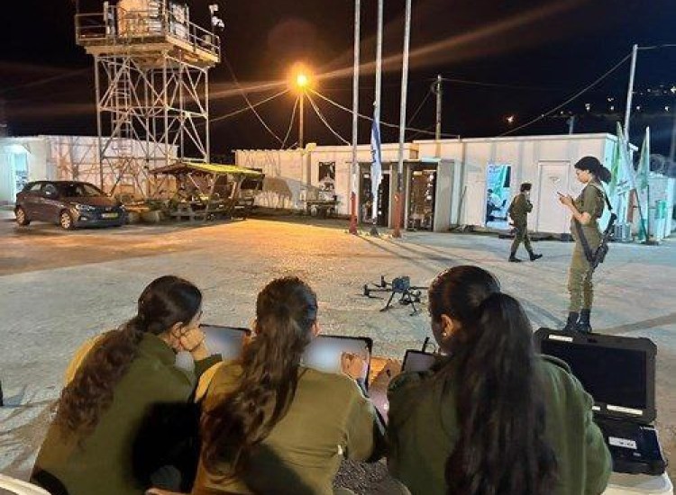 سرب الطائرات بدون طيار الجديد للجيش الإسرائيلي يحارب المقاومة في الضفة الغربية
