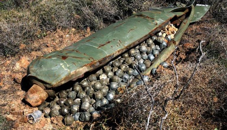 القنابل العنقودية.. مستقبلٌ غير آمن