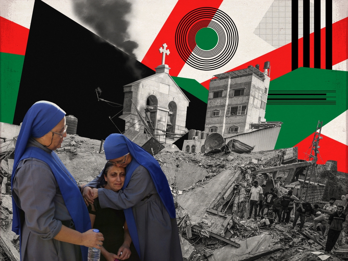 القضية الفلسطينية بين المسيحيين ومدّعي المسيحية