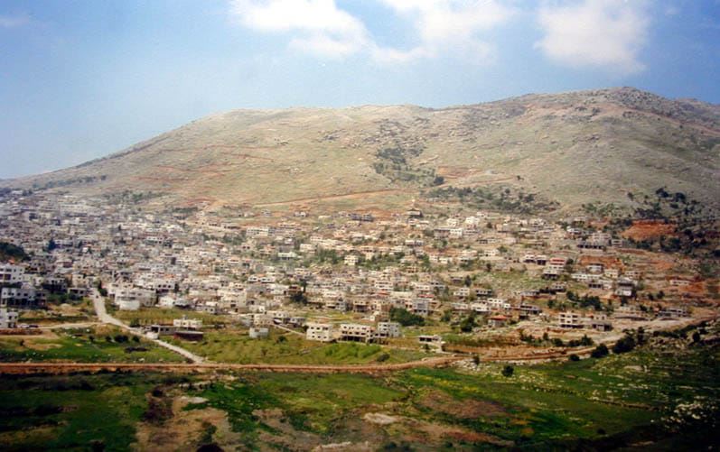 تاريخ مجدل شمس المقاوم