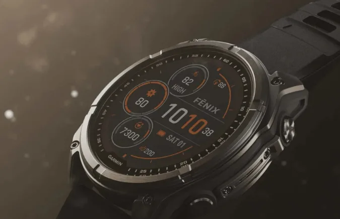 Garmin تطلق ساعات Fenix 8 الذكية رسمياً بعمر شحن 21 يوم