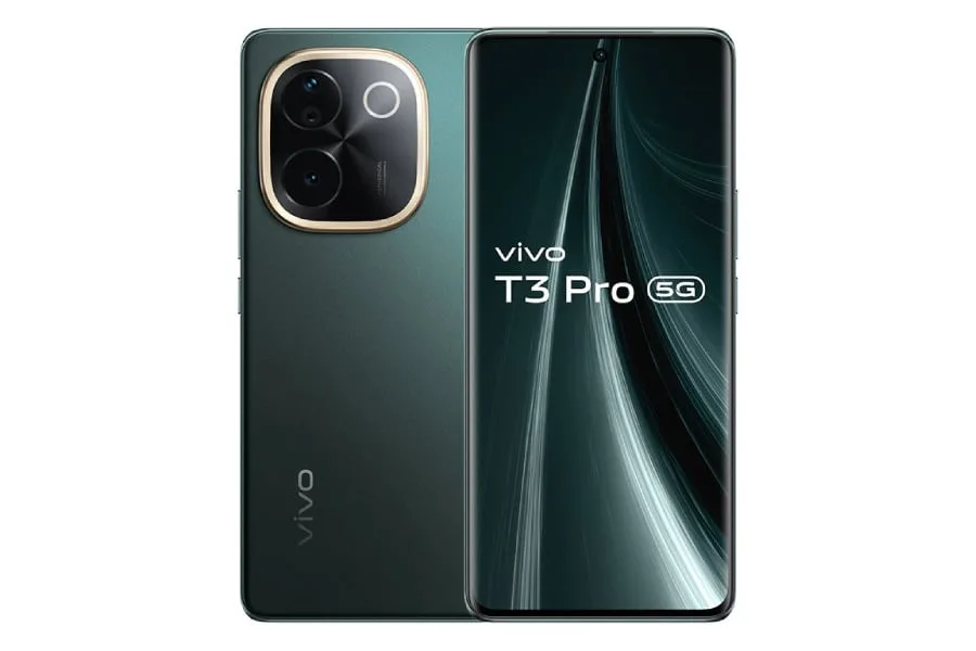 هاتف Vivo T3 Pro 5G يصل إلى الهند مع شاشة منحنية وشحن بقوة 80 واط