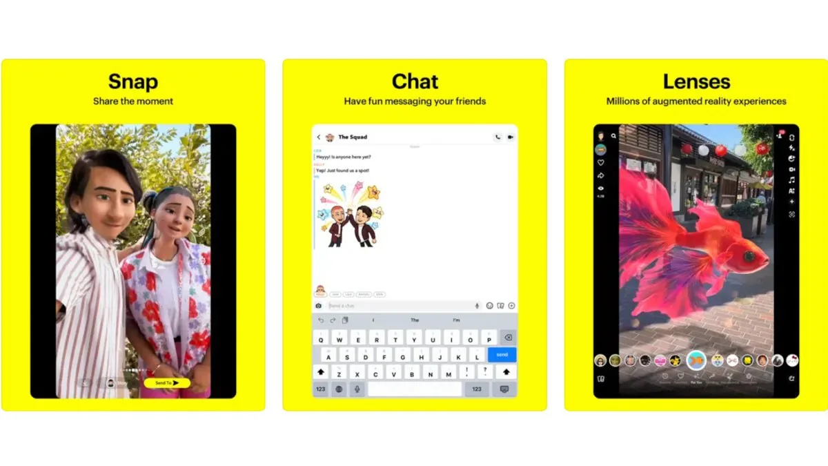 تحديث Snapchat يضيف أخيرًا دعم أصلي لأجهزة iPad ولكن هناك مشكلة