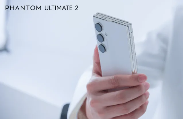 هاتف Phantom Ultimate 2 يقدم رؤية جديدة لمستقبل الهواتف القابلة للطي
